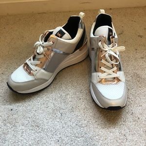 Michael kors wedge sneaker